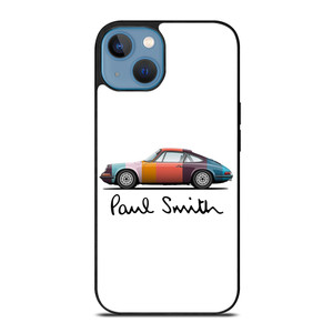 PAUL SMITH LOGO PORSCHE CAR iPhone 13 Case Cover PAUL SMITH LOGO PORSCHE CAR iPhone 13 Case Cover