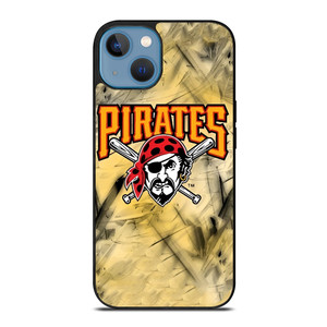 PITTSBURGH PIRATES BASEBALL LOGO TEAM ICON iPhone 13 Case Cover