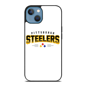 PITTSBURGH STEELERS FOOTBALL LOGO TEAM EMBLEM iPhone 13 Case Cover PITTSBURGH STEELERS FOOTBALL LOGO TEAM EMBLEM iPhone 13 Case Cover