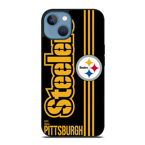 PITTSBURGH STEELERS FOOTBALL TEAM LOGO EST 1933 iPhone 13 Case Cover