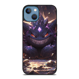 POCKET MONSTERS GENGAR POKEMON iPhone 13 Case Cover
