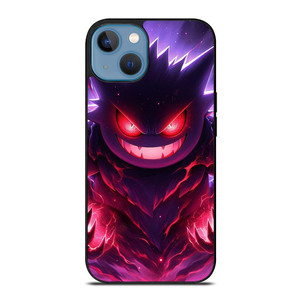 POKEMON GENGAR POCKET MONSTERS ART iPhone 13 Case Cover