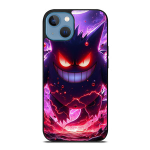 POKEMON GENGAR POCKET MONSTERS iPhone 13 Case Cover