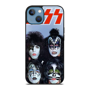 ROCK AND ROLL BAND KISS iPhone 13 Case Cover