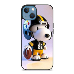 SNOOPY PITTSBURGH STEELERS FOOTBALL iPhone 13 Case Cover SNOOPY PITTSBURGH STEELERS FOOTBALL iPhone 13 Case Cover