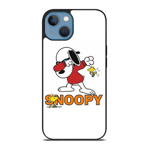 SNOOPY THE PEANUTS DAB STYLE iPhone 13 Case Cover