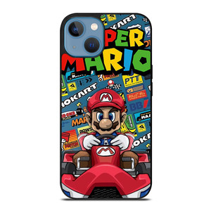 SUPER MARIO BROSS NINTENDO GAME MARIO CART iPhone 13 Case Cover SUPER MARIO BROSS NINTENDO GAME MARIO CART iPhone 13 Case Cover