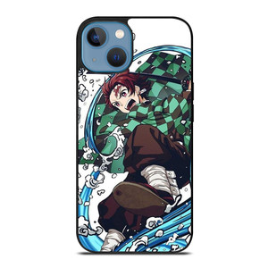 TANJIRO KAMADO DEMON SLAYER ANIME MANGA iPhone 13 Case Cover