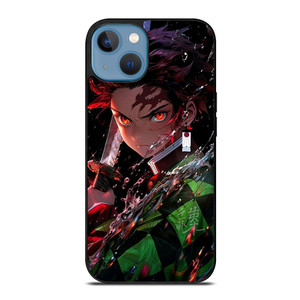 TANJIRO KAMADO DEMON SLAYER MANGA ANIME iPhone 13 Case Cover TANJIRO KAMADO DEMON SLAYER MANGA ANIME iPhone 13 Case Cover