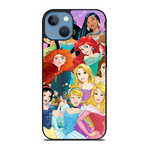 THE DISNEY PRINCESS CARTOON iPhone 13 Case Cover