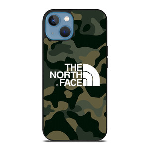 THE NORTH FACE LOGO CAMO iPhone 13 Case Cover