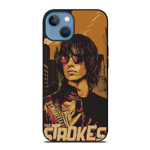 THE STROKES BAND VINTAGE POSTER iPhone 13 Case Cover