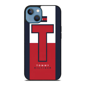 TOMMY HILFIGER LOGO ICON EMBLEM NEW iPhone 13 Case Cover