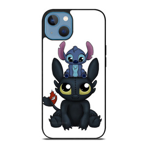 TOOTHLESS STITCH CUTE CARTOON iPhone 13 Case Cover