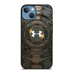 UNDER ARMOUR LOGO LIQUID iPhone 13 Case Cover UNDER ARMOUR LOGO LIQUID iPhone 13 Case Cover
