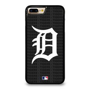 DETROIT TIGERS BASEBALL BLACK iPhone 7 / 8 Plus Case Cover
