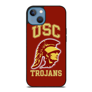USC TROJANS FOOTBALL LOGO ICON iPhone 13 Case Cover USC TROJANS FOOTBALL LOGO ICON iPhone 13 Case Cover
