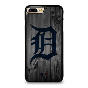 DETROIT TIGERS BASEBALL MLB WOOD LOGO iPhone 7 / 8 Plus Case Cover