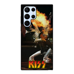 ACE FREHLEY KISS GUITAR FIRE Samsung Galaxy S22 Ultra Case Cover