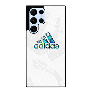 ADIDAS LOGO FLORAL SUMMER ICON Samsung Galaxy S22 Ultra Case Cover