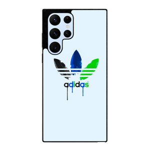 ADIDAS LOGO GREEN BLUE ICON Samsung Galaxy S22 Ultra Case Cover ADIDAS LOGO GREEN BLUE ICON Samsung Galaxy S22 Ultra Case Cover
