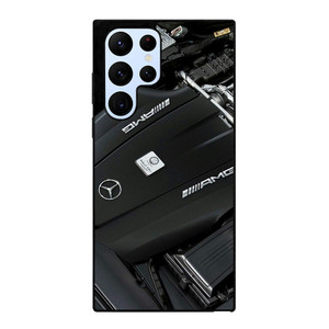 AMG ENGINE MERCEDES BENZ LOGO Samsung Galaxy S22 Ultra Case Cover