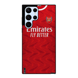 ARSENAL FC THE GUNNERS HOME JERSEY Samsung Galaxy S22 Ultra Case Cover