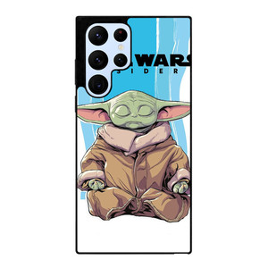BABY YODA STAR WARS MEDITATION Samsung Galaxy S22 Ultra Case Cover