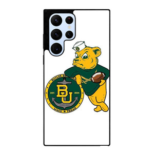 BAYLOR BEARS LOGO BASKETBALL UNIVERSITY TEAM ICON Samsung Galaxy S22 Ultra Case Cover
