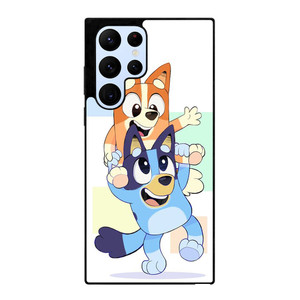 BLUEY X BINGO CARTOON SERIES Samsung Galaxy S22 Ultra Case Cover