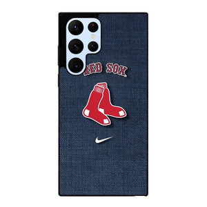 BOSTON RED SOX LOGO BASEBALL NIKE ICON ON JEANS Samsung Galaxy S22 Ultra Case Cover