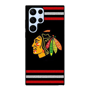 CHICAGO BLACKHAWKS HOCKEY TEAM LOGO ICON Samsung Galaxy S22 Ultra Case Cover