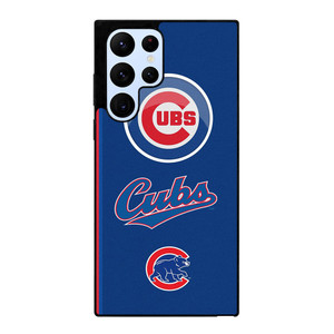 CHICAGO CUBS ICON BASEBALL TEAM LOGO Samsung Galaxy S22 Ultra Case Cover