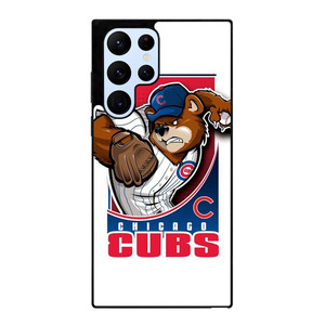 CHICAGO CUBS LOGO BASEBALL TEAM ICON Samsung Galaxy S22 Ultra Case Cover