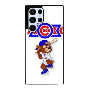 CHICAGO CUBS LOGO BASEBALL TEAM MASCOT Samsung Galaxy S22 Ultra Case Cover CHICAGO CUBS LOGO BASEBALL TEAM MASCOT Samsung Galaxy S22 Ultra Case Cover