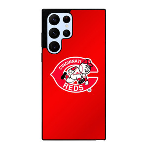 CINCINNATI REDS LOGO MLB BASEBALL TEAM ICON Samsung Galaxy S22 Ultra Case Cover