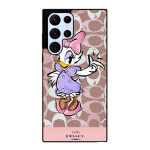 COACH NEW YORK DAISY DUCK DISNEY Samsung Galaxy S22 Ultra Case Cover