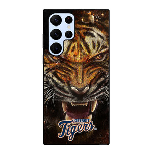 DETROIT TIGERS BASEBALL TEAM MASCOT Samsung Galaxy S22 Ultra Case Cover