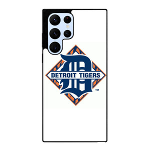 DETROIT TIGERS LOGO MLB BASEBALL TEAM Samsung Galaxy S22 Ultra Case Cover
