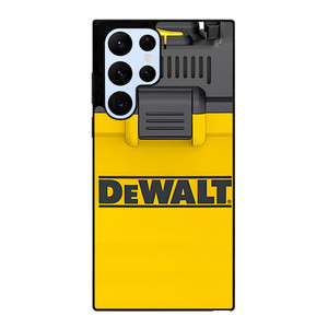 DEWALT TOOL LOGO DRY VACUUM Samsung Galaxy S22 Ultra Case Cover