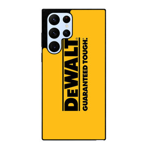 DEWALT TOOL LOGO GUARANTEED TOUGH Samsung Galaxy S22 Ultra Case Cover