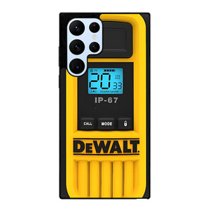 DEWALT TOOL LOGO HEAVY DUTY WALKIE TALKIE Samsung Galaxy S22 Ultra Case Cover