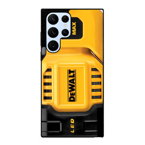 DEWALT TOOL LOGO JOBSITE LED SPOTLIGHT Samsung Galaxy S22 Ultra Case Cover