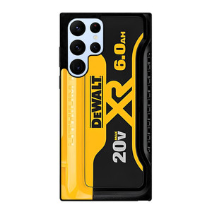 DEWALT TOOL LOGO LITHIUM BATTERY Samsung Galaxy S22 Ultra Case Cover