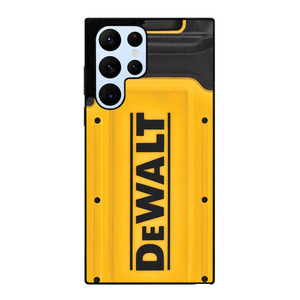 DEWALT TOOL LOGO ON SCREW GUN Samsung Galaxy S22 Ultra Case Cover