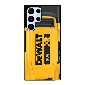 DEWALT TOOL LOGO ROOFING NAILER Samsung Galaxy S22 Ultra Case Cover