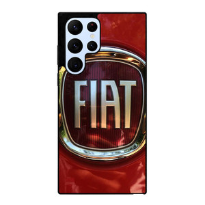 FIAT CAR RED LOGO Samsung Galaxy S22 Ultra Case Cover FIAT CAR RED LOGO Samsung Galaxy S22 Ultra Case Cover