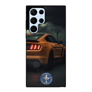 FORD MUSTANG CAR YELLOW Samsung Galaxy S22 Ultra Case Cover