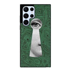 FORNASETTI MALACHITE EYE KEY Samsung Galaxy S22 Ultra Case Cover