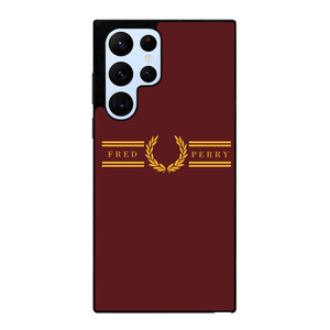 FRED PERRY LONDON LOGO Samsung Galaxy S22 Ultra Case Cover FRED PERRY LONDON LOGO Samsung Galaxy S22 Ultra Case Cover